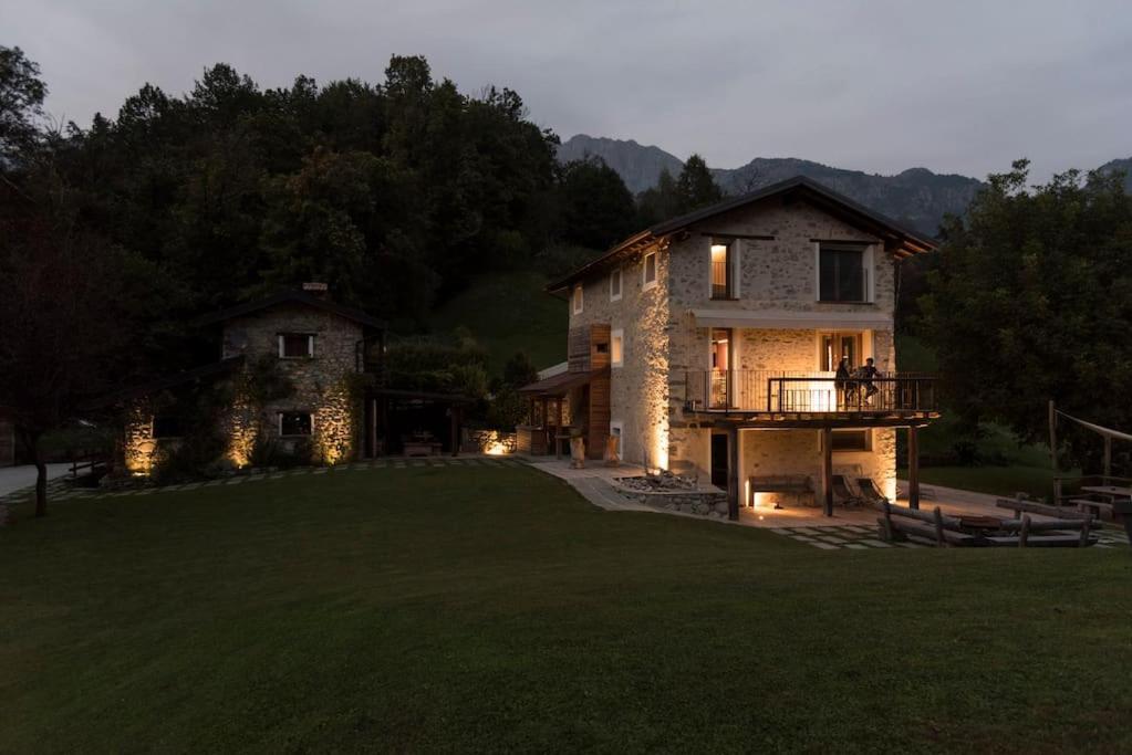 Maso Zambo Resort - Adults Only -2 Rooms, Spa & Restaurant Sopra Il Lago Di Como Cassina Valsassina Екстер'єр фото